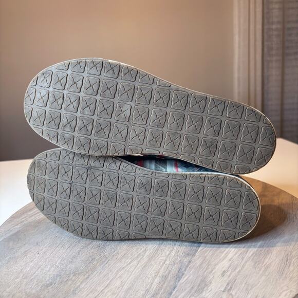 Twisted X Hooey WHYCO21 Aztec Canvas Slip On Loafer Shoes Women’s Size 8 M - Picture 8 of 10